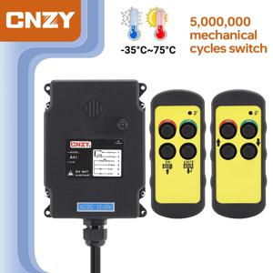 A200 2 버튼 단일 속도 산업용 라디오 자동차 뒷문 리프트 크레인 원격 제어 스위치 윈치 호이스트 트랙 크레인 리프트 제어