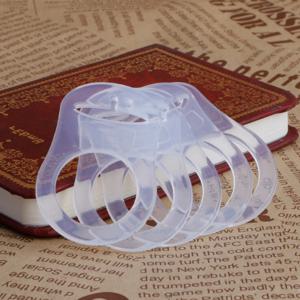 젖꼭지에 대 한 5pcs 멀티 색상 실리콘 아기 더미 젖꼭지 홀더 클립 어댑터