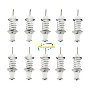 버너 점화기 PB040264 + 스프링 + 클립 9,12,15 K 세트, 수리 가스레인지 전자 점화기 점화, 바이킹 메이태그 제나에어용 스파크 피팅, 10 개