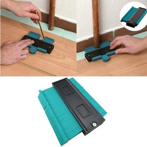 모양 윤곽 게이지 복사기 프로파일 측정 도구 윤곽 복제 게이지 윤곽 템플릿 플라스틱 윤곽 복사 복사기