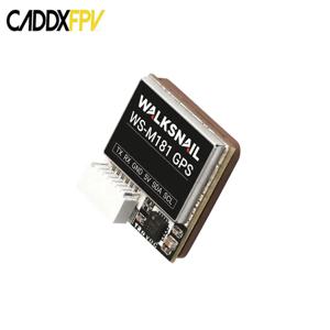 Walksnail WS-M181 GPS M10 GNSS 내장 QMC5883 RC 비행기 FPV 프리 스타일 장거리 DIY 부품 용 나침반 세라믹 안테나