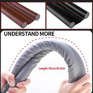 EVA 도어 바닥 방수 씰링 스트립 93cm 도어 드래프트 제외 스토퍼 방음 소음 감소 보호 장치 아래 초안