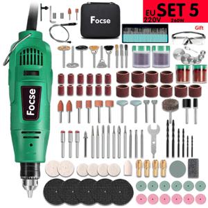 Dremel 260W 전원 조각기 전기 미니 드릴 5000 ~ 31000 /min 회전 도구 조각 펜 연삭 기계 액세서리