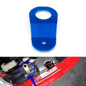 혼다 시빅 Ek용 자동차 워터 탱크 브래킷 워터 탱크 버클 Jdm 내열성 라디에이터 지지대 개조 부품 세트