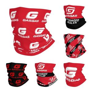 GasGas 오토바이 두건의 목 각반 인쇄 된 레이싱 산악 자전거 마스크 스카프 남성 여성을위한 따뜻한 사이클링 스카프 성인 방풍