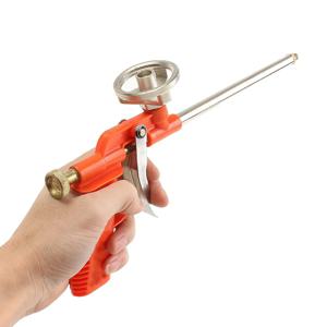 폼 확장 스프레이 건 포밍 제트 접착제 건 금속 폴리우레탄 트리거 스프레이어 펌프 실란트 주택 개조용 코킹 도구