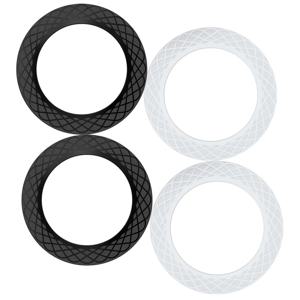 Magsafe 무선 충전기 철 시트 스티커에 대 한 자기 플레이트 반지 애플 아이폰 14 13 12 Xiaomi에 대 한 자석 자동차 전화 홀더