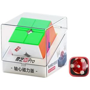 QiYi M Pro 2x2 마그네틱 매직 큐브 전문 2×2 속도 퍼즐 어린이 장난감 2x2 Speedcube Cubo Magico 어린이를위한 장난감