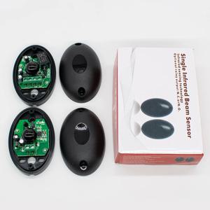 센서 알람 적외선 빔 센서 광전지 DC/AC 12-24V 15m 감지 범위 방수 IP55 광전지 자동 게이트 도어 안전