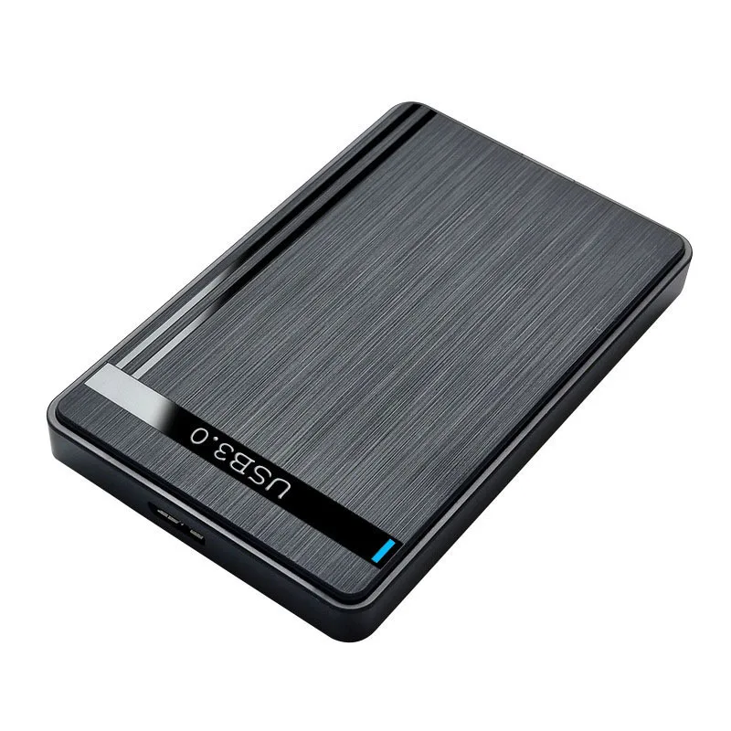 2.5인치 SATA - USB 3.0 HDD 인클로저 SSD 외장형 스토리지 HDD 박스 플러그 앤 플레이용 모바일 하드 드라이브 케이스