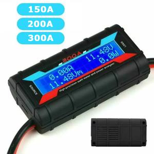 LCD 150A 200A 300A 60V 디지털 무선 배터리 테스터 와트 미터 전력 볼트 앰프 모니터 분석기 RC 비행기 배터리 분석기
