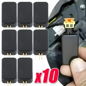 10-1pcs 자동차 SRS 에어백 시뮬레이터 오류 코드 진단 도구 범용 자동 시뮬레이터 에뮬레이터 저항기 자동차 안전 액세서리