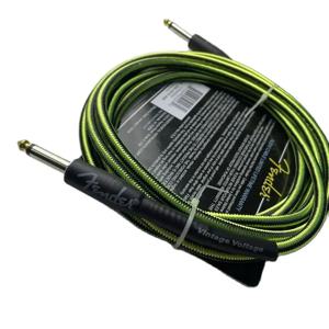 Strat 일렉트릭 기타 케이블베이스 전기 박스 오디오 케이블 기타 소음 감소 라인 색상 땋은 차폐 케이블 3 미터