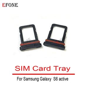 삼성 갤럭시 S8 S9 S9 플러스 S6 액티브 S10 S10 플러스 S10 5G S20 FE SIM 카드 트레이 슬롯 거치대 어댑터 소켓 수리 부품