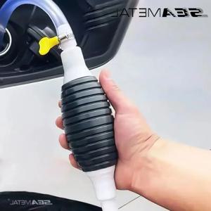 SEAMETAL 다기능 액체 진공 청소기 핸드 펌프 가솔린 펌프 전송 펌프 연료 펌프 자동차 도구 전송 프라이머