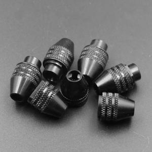 새로운 0.3-3.2mm 멀티 드릴 척 Dremel 로타리 도구 용 열쇠가없는 드릴 비트 척 어댑터 변환기 범용 미니 척