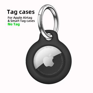 Apple AirTag 케이스 스마트 태그 케이스, Apple Tracker 분실 방지 장치 케이스, PC 하드 쉘, 3중 하드 접착제에 적합