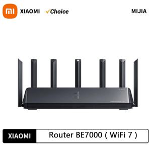 Xiaomi Mi 라우터 BE7000 트라이 밴드 WiFi 리피터 VPN 1GB 메쉬 USB 3.0 IPTV 4X2.5G 이더넷 포트 모뎀 신호 증폭기 Wifi 7