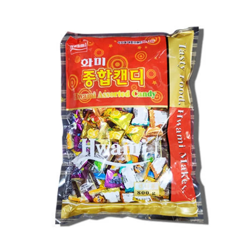 화미 종합캔디 800g