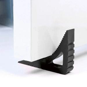 고무 도어 스토퍼 재사용 가능한 바닥 블록 도어 웨지 도어 스탑 집 창문 리미터 홈 오피스 부딪힘 방지 도어 스톱 스토퍼