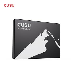 CUSU SATA SSD 하드 드라이브, SATA3 솔리드 스테이트 디스크, PC 노트북 데스크탑용, 128GB, 256GB, 512GB, 1TB, 2TB