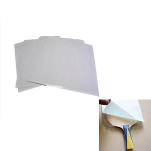 5/10 PCS 탁구 고무 및 블레이드, 탁구 라켓 DIY 도구 조립을위한 양면 접착 종이 접착제 시트