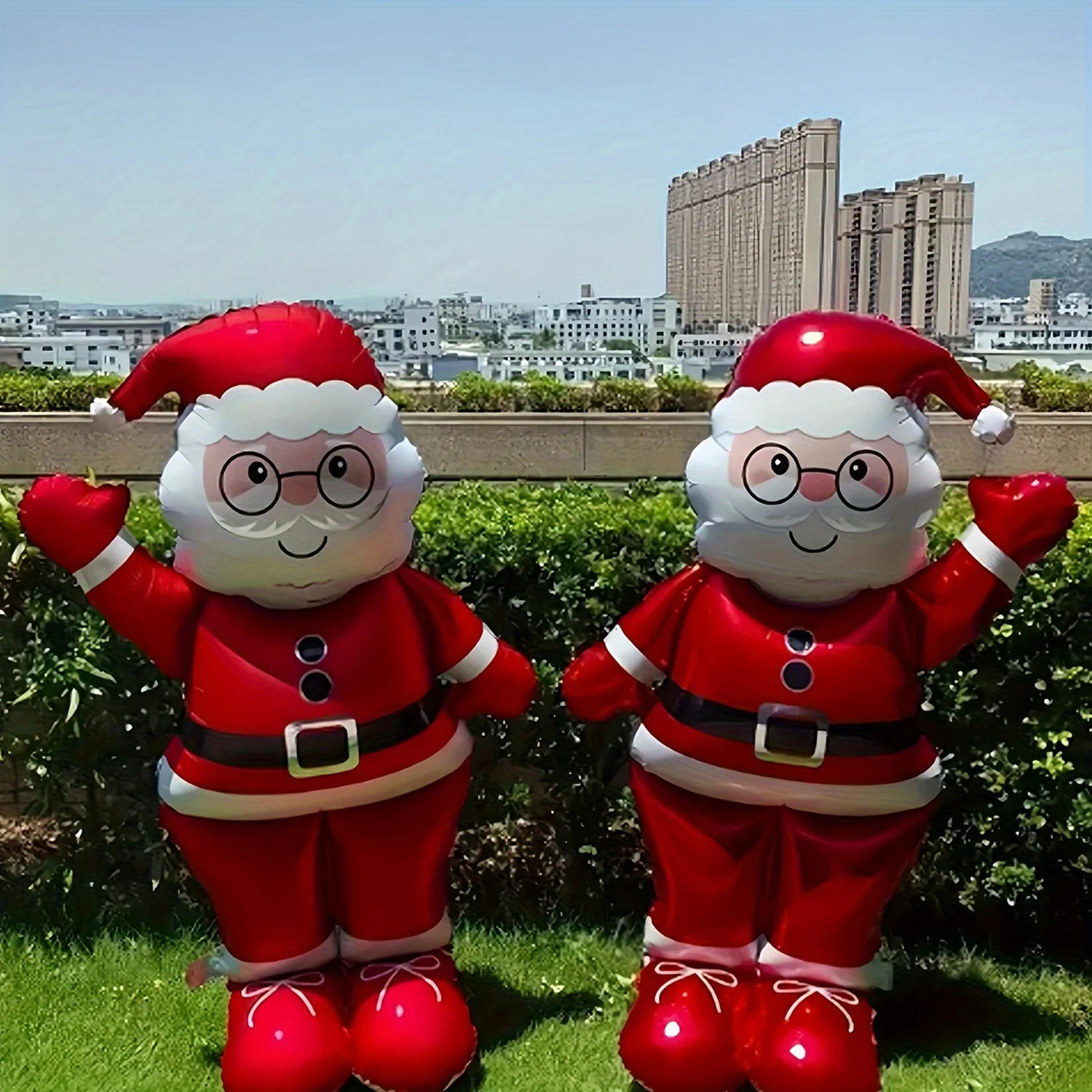 거대한 산타클로스 생일 파티 장식 - 거대한 산타클로스, 크리스마스, 새해, 결혼식, 파티 장식