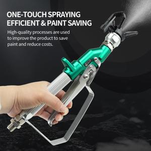 Wagner Titan 펌프 스프레이 기계용 노즐 가드 압력이 있는 3600PSI 에어리스 페인트 스프레이 인라인 건