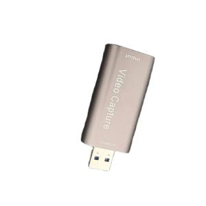 4K 비디오 캡처 카드 USB 3.0 USB2.0 PS4 게임 DVD 캠코더 카메라 녹화 라이브 스트리밍에 대한 HDMI 호환 그래버 녹음기