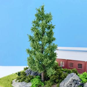 10/15/18/23/28cm 미니어처 소나무 모델 와이어 트리 가을 짙은 육군 녹색 군사 모래 테이블 레이아웃 DIY 완성 된 나무