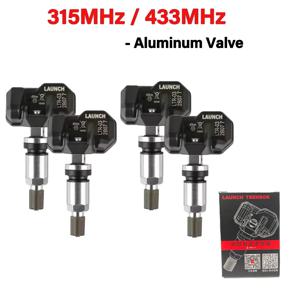 LAUNCH LTR03 RF 센서 315 433MHz 타이어 수리 도구 스캐너타이어 압력 모니터 테스터 CRT501/ CRT500E/TSGUN 용 프로그래밍