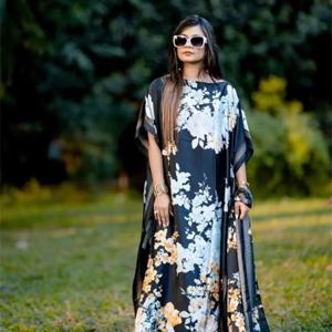 말레이시아 이슬람 여성 루즈핏 로브, 파키스탄 아라비아 드레스, 다양한 유행