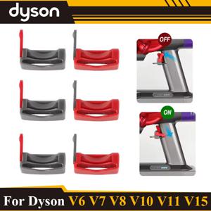 다이슨 진공 청소기용 스위치 단추, 전원 트리거 스위치, 단추 잠금, V6, V7, V8, V10, V11, V15 에 적합, 교체 부품