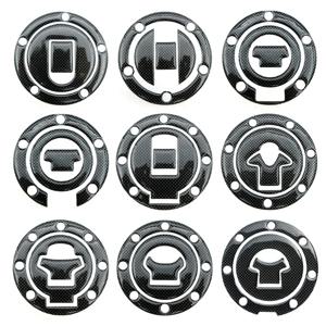 탄소 섬유 연료 가스 오일 캡 탱크 패드 Tankpad 보호대 스티커 For Motorcycle Universal For Honda Suzuki Kawasaki For Yamaha