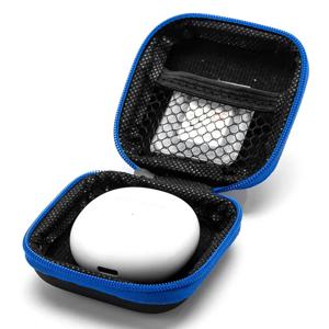 휴대용 충격 방지 헤드폰 케이스 이어폰 가방 헤드셋 보관 가방 하드 쉘 이어폰 액세서리 메모리 카드 USB 케이블