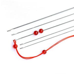 5PCS 슈퍼 긴 스테인레스 스틸 구슬 바늘 27CM 쉬운 보석 만들기 도구 구슬 DIY 쥬얼리 만들기위한 구슬 핀