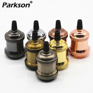 LED 전구 램프 홀더 기본 펜던트 램프 E27 소켓 어댑터 램프 회전베이스 전구 빈티지 레트로 천장 샹들리에