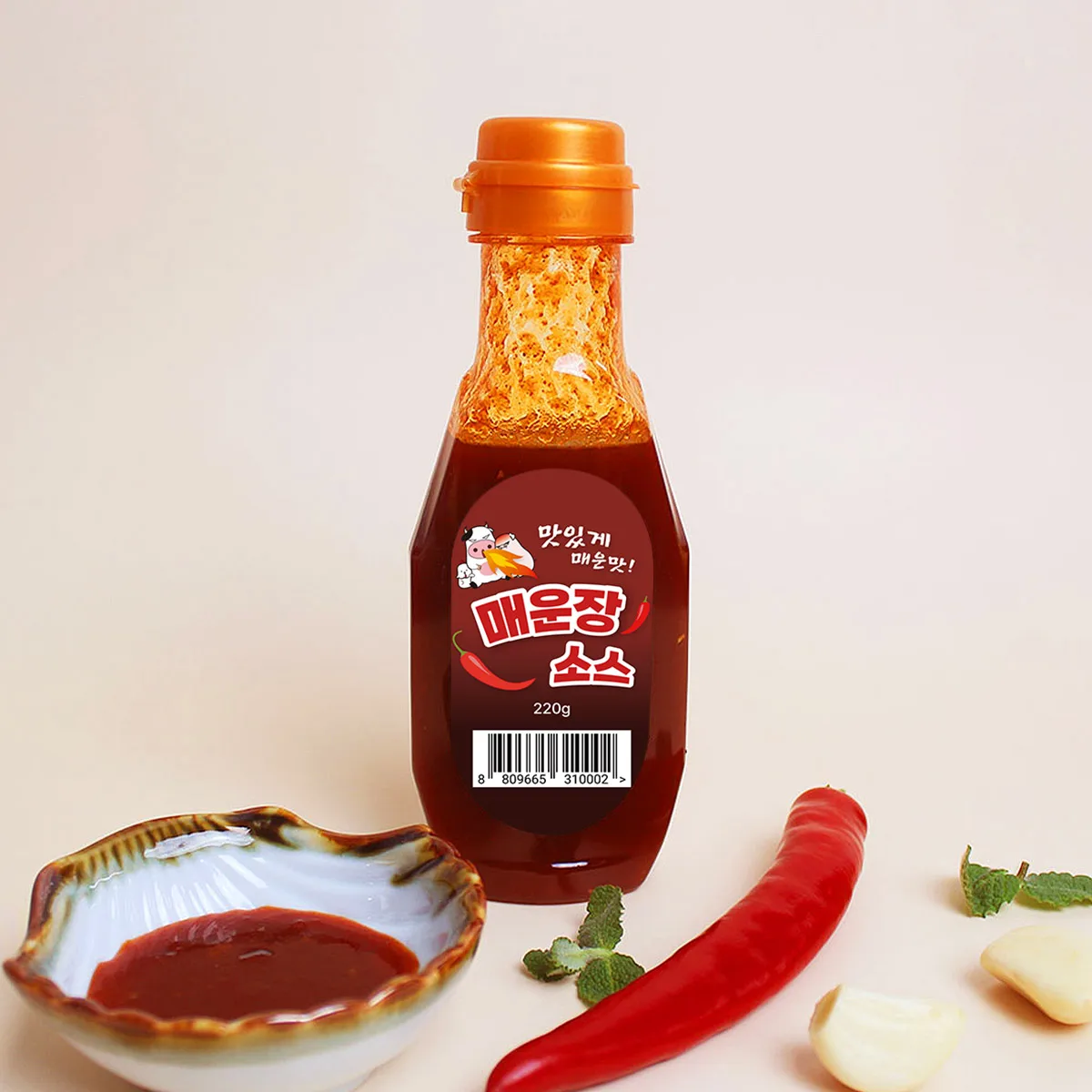 고우하 매운장소스220g 꼬치소스 양념소스