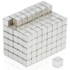 7 x 7 x 7mm 희토류 자석, 냉장고, 화이트보드, 과학, 공예, 사무실 및 사물함 자석용 소형 자석