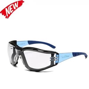 안전 고글 안경 스포츠 눈 보호 목공 실험실 산업 야외 스포츠 촬영을위한 부드러운 폼 가스켓 고글