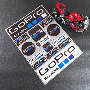 GOPRO 용 반사 오토바이 액세서리 스티커 데칼 waterpr