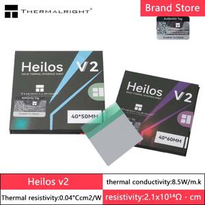 Thermalright Heilos V2 솔리드 스테이트 열 인터페이스 시트(8.5W/m.k/두께 0.25MM)상 변화 열 전도성 시트