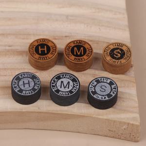 1Pc 14MM 일본 큐 팁 품질 풀 당구 가죽 큐 팁 9 볼 큐 헤드 스누커 큐 팁 하드 소프트 헤드