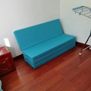 휴대용 접이식 매트리스 다기능 접이식 폼 침대 빠른 바운스 야외 캠핑 자동차 휴식 슬리핑 패드