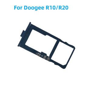 Doogee R10 R20 태블릿 용 새 원본 SD SIM 2 카드 홀더 SIM 트레이 카드 슬롯 수리 부품
