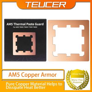 TEUCER AM5 CPU 굽힘 방지 브래킷 굽힘 교정기 AMD 7950X 7900X 7700X 7600X에 적합한 순수 구리 소재