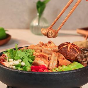 얼큰하고 푸짐한 한우 곱창전골 500g*2팩