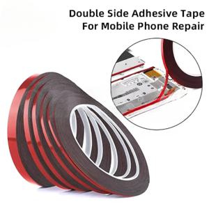 10M 휴대 전화 수리 핸드폰 터치 스크린 LCD 패널에 대 한 양면 테이프 3mm 자기 접착제 폼 스티커 수정