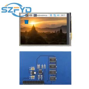 라즈베리 파이 디스플레이 모듈용 3.5인치 라즈베리 파이 A용 터치 펜이 있는 3.5인치 터치 스크린 320×480 TFT 터치 스크린 디스플레이,