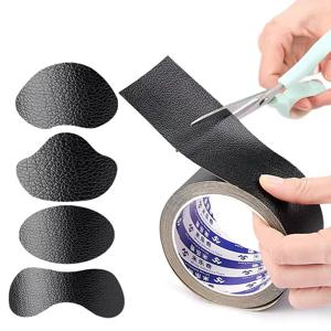 가죽 힐 보호 패치 가죽 패치 스니커즈 신발 패드 패치 자가 접착 패치 신발 수리 힐 발 관리 제품